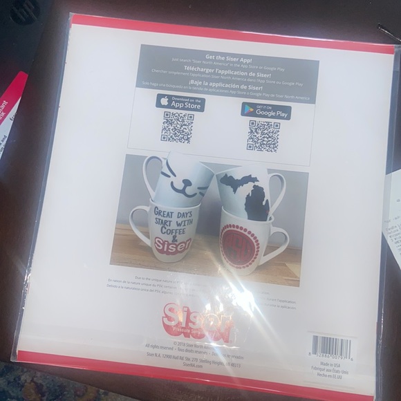 Siser Pressure Sensitive Vinyl Pack - Picture 3 of 3